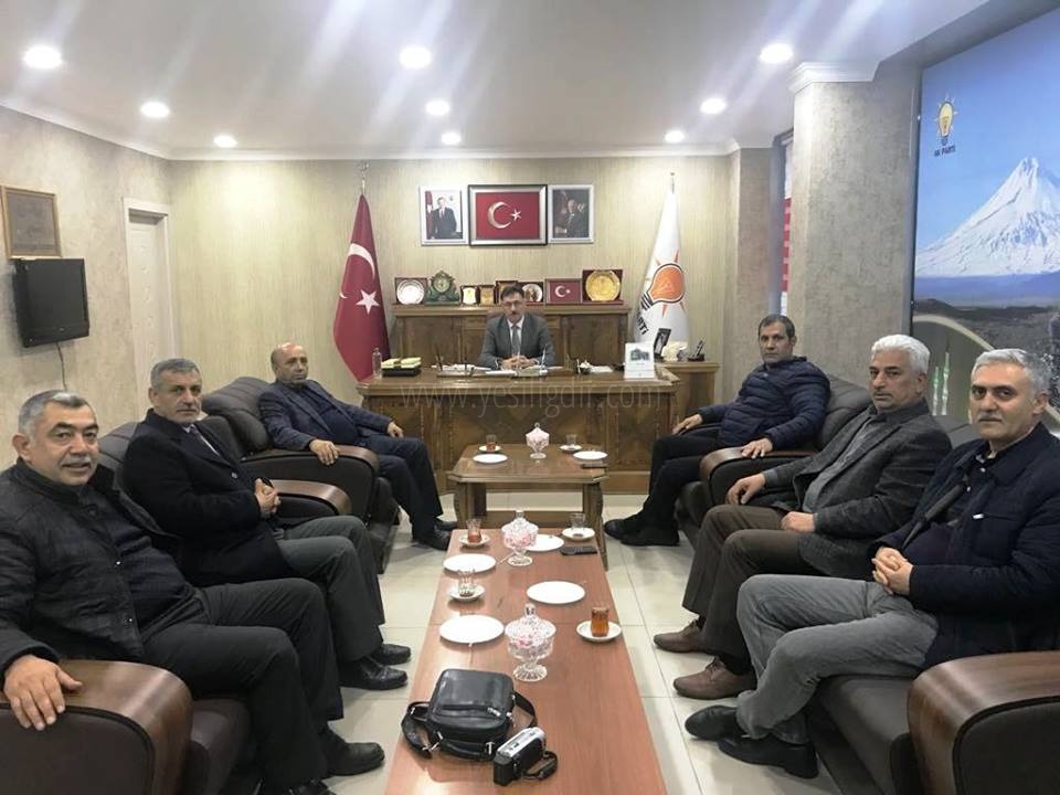 Hasan Arastan Av Tutulmaza Hayırlı Olsun Ziyareti