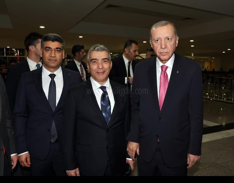 AK PARTİ MİLLETVEKİLİ ADAYI CANTÜRK ALAGÖZ CUMHURBAŞKANI İLE GÖRÜŞTÜ