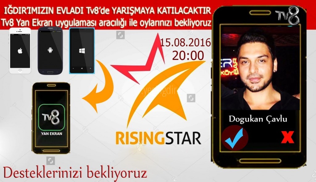 Doğukan Çavlu Oylarınızı Alarak Kazandı