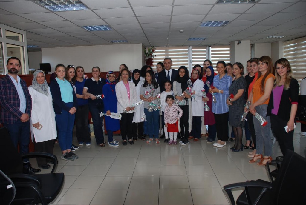 Hemşireler günü kutlandı