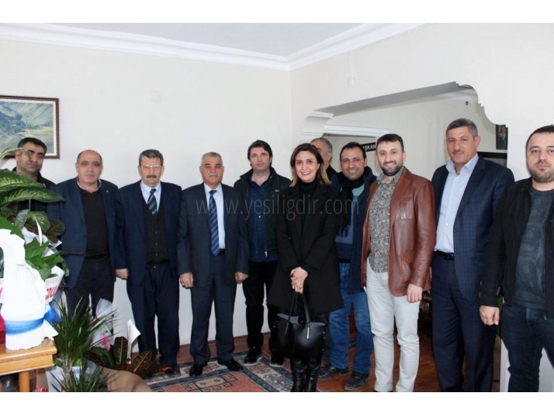 Kamil Arslandan Seyyat Karadağa hayırlı olsun ziyareti