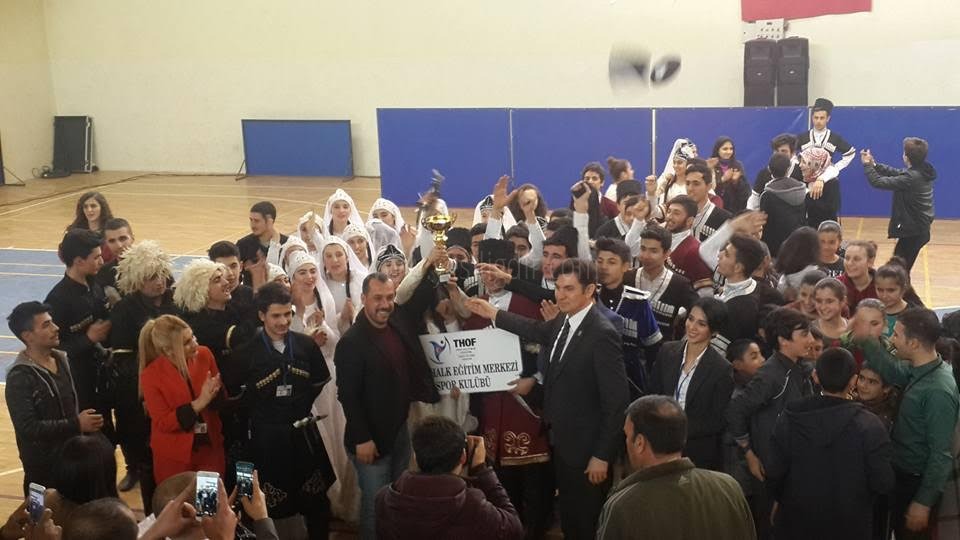 HALK OYUNLARI YARIŞMASI SONA ERDİ