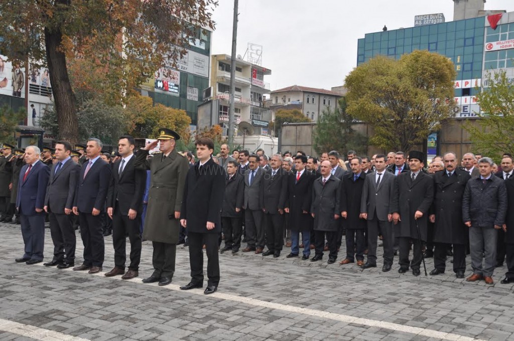 Atatürk 77 Ölüm Yıl Dönümünde Anıldı