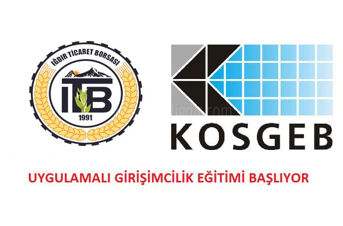 KOSGEB Uygulamalı Girişimcilik Eğitimi başlıyor