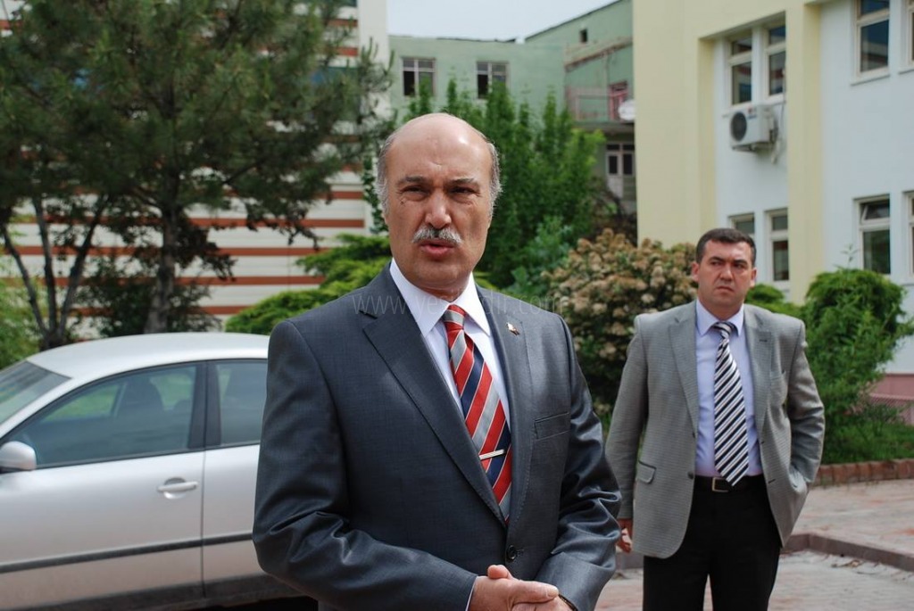 Iğdır Eski Valisi Hüseyin Çapkın'a FETÖ Gözaltısı