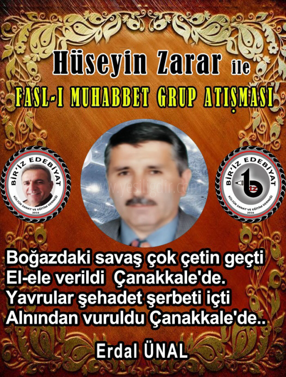 319 Fasl-ı muhabbet Atışma dörtlükleri