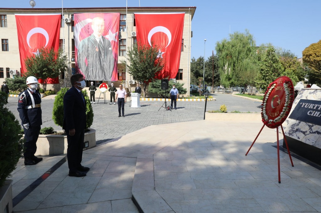 30 Ağustos Zafer Bayramı Kutlandı