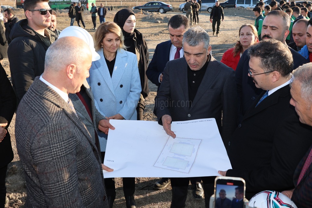 Iğdır Amatör Futbol Kulüplerine müjde