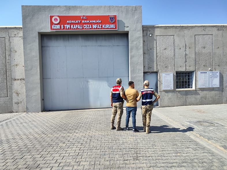 10 yıl Hapis Cezası Bulunan Şahıs Jandarma Dedektiflerince Yakalandı