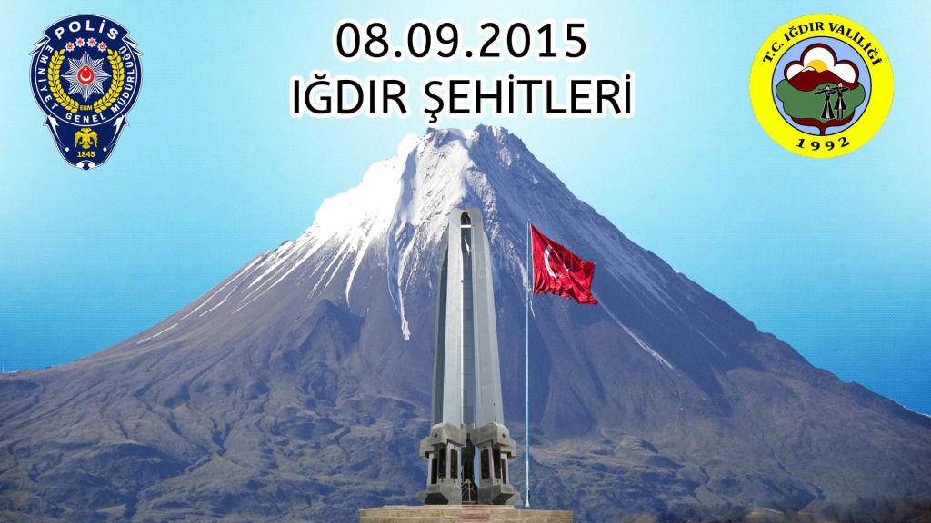 VALİ ENVER ÜNLÜ'NÜN 08092015 IĞDIR ŞEHİTLERİ MESAJI