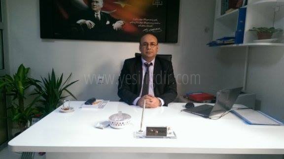 İLÇE MİLLİ EĞİTİM MÜDÜRÜ GÖREVİNE BAŞLADI