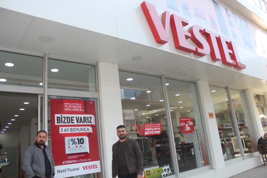Vestelden Enflasyonla Mücadele kampanyası