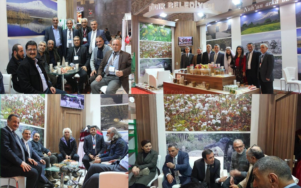 IĞDIR BELEDİYESİ ULUSLARARASI TURİZM VE SEYAHAT FUARINDA İLİMİZİ TANITTI