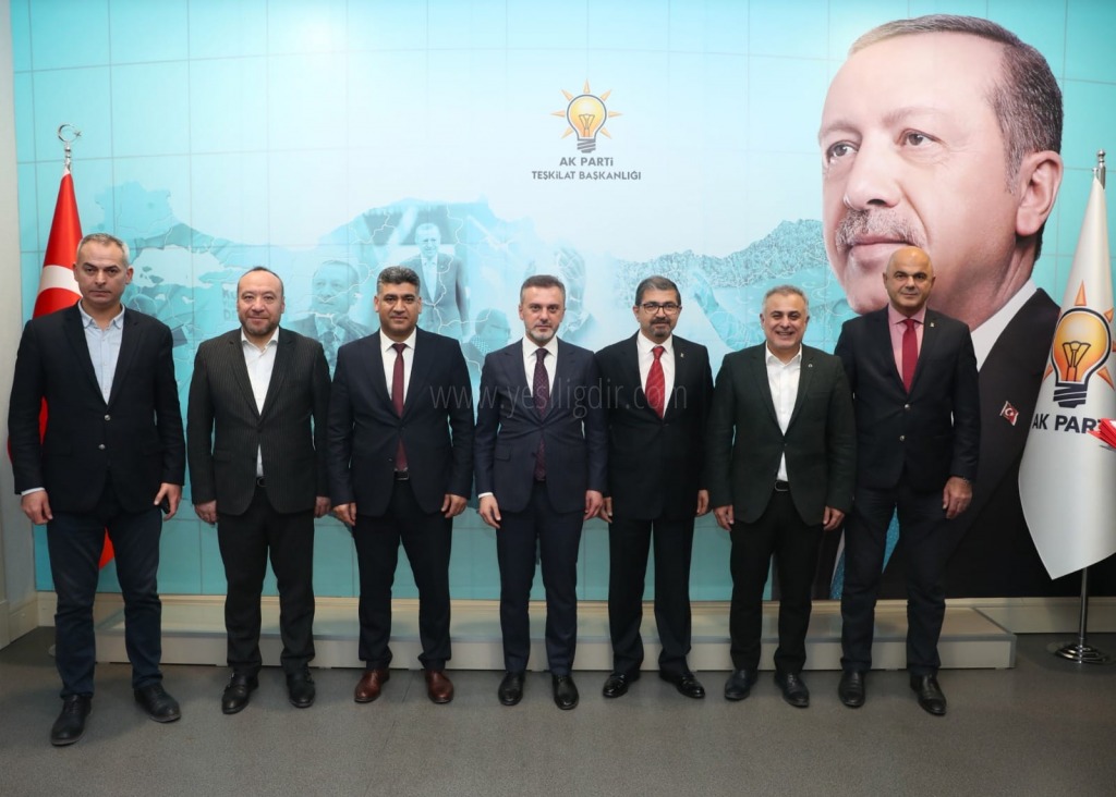 Ak Parti Tuzluca ilçe Başkanlığına Muhlis Özbey Atandı