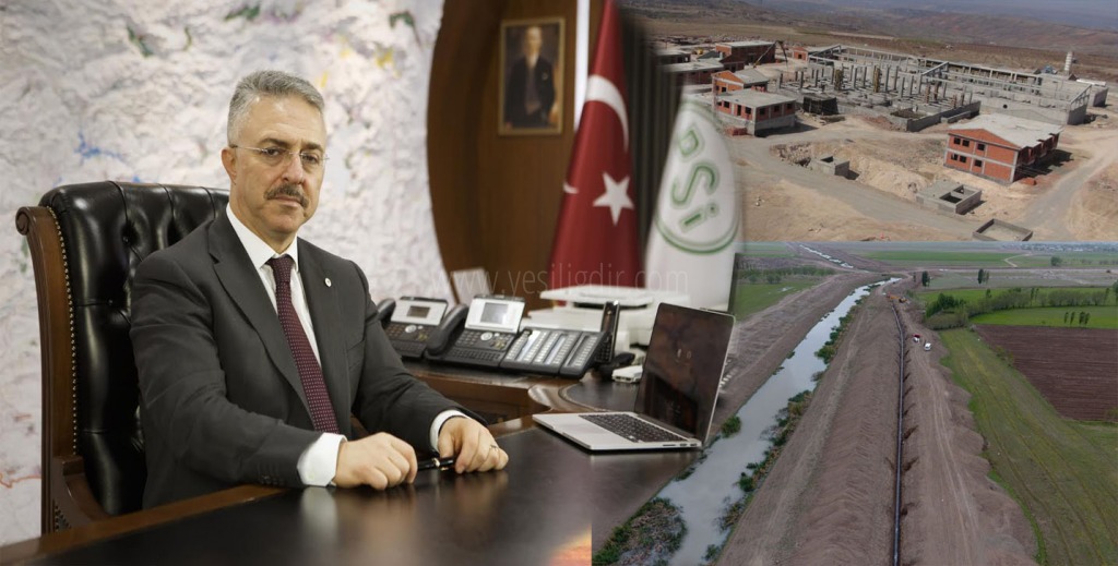 IĞDIRIN İÇMESUYU VE ARITMA SORUNU TARİHE KARIŞIYOR