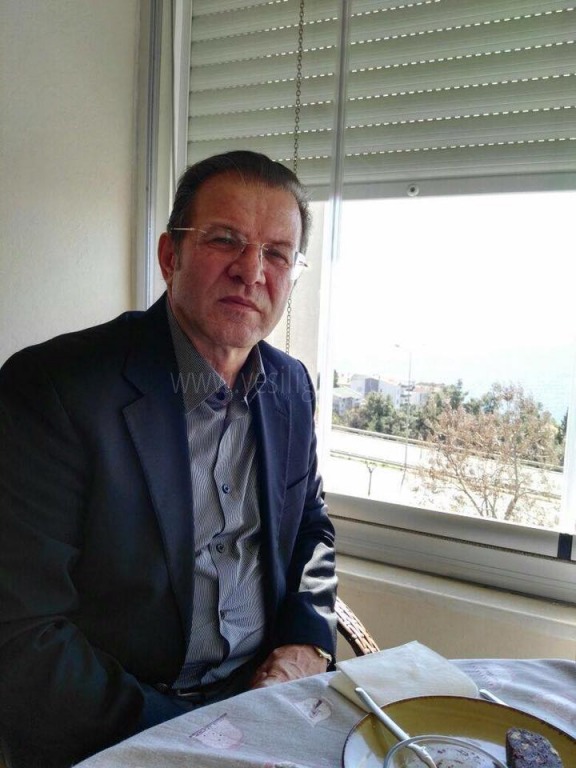 HALİL ULUSOYDAN BAŞSAĞLIĞI MESAJI