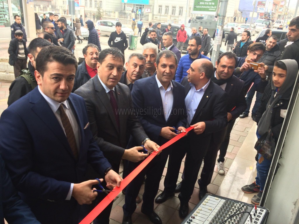 Maxi döner Doğubeyazıt Şubesi Açılışı yapıldı
