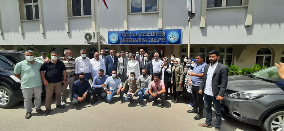 AK PARTİDEN İLÇE ZİYARETLERİ