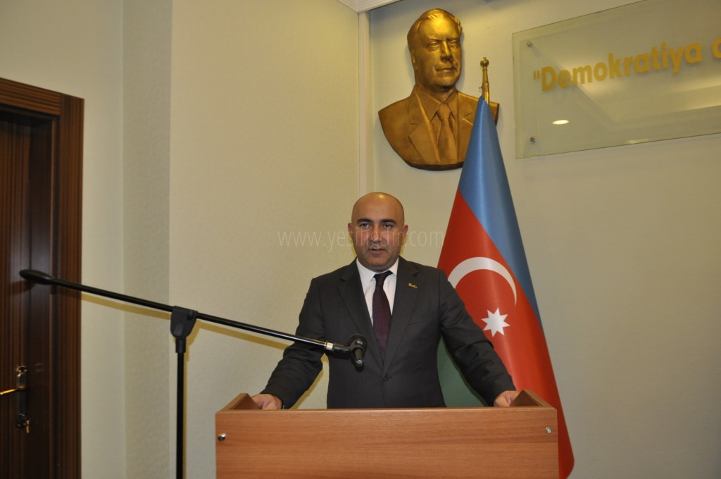 MERHUM ALIYEV VEFATININ 14 YILINDA KARSTA DA ANILACAK