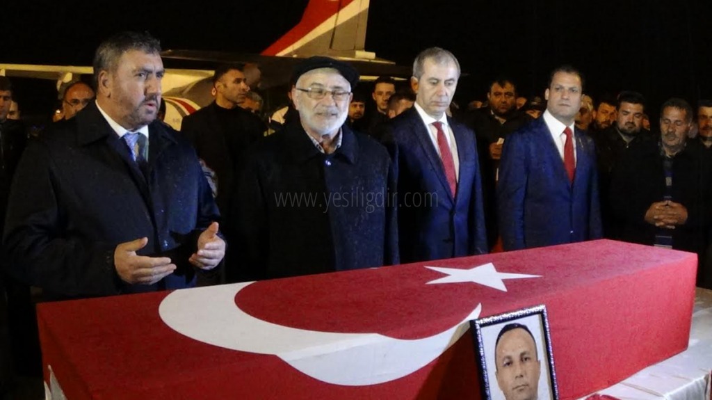 ŞEHİT POLİSİN CENAZESİ IĞDIRDA