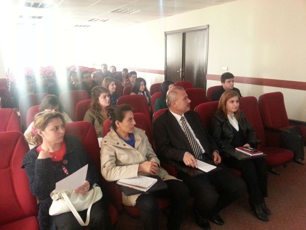 TARGEL Personelleri ile Toplantı Yapıldı