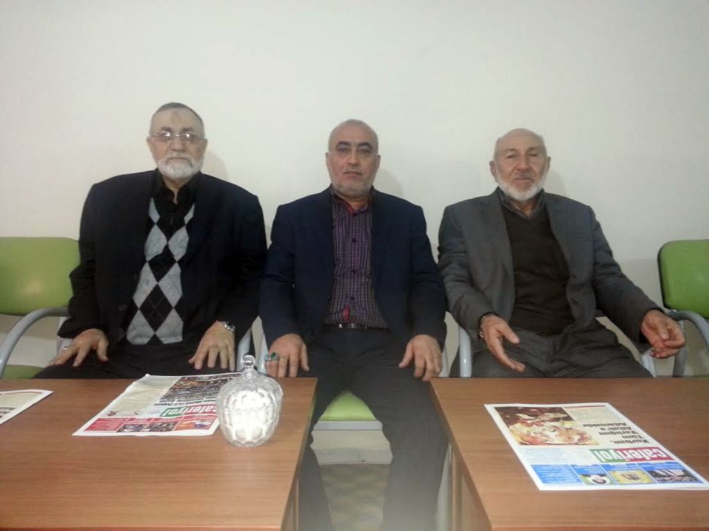 Iğdır Ehl-İ Beyt Alimleri Derneğinde Bayrak Değişimi