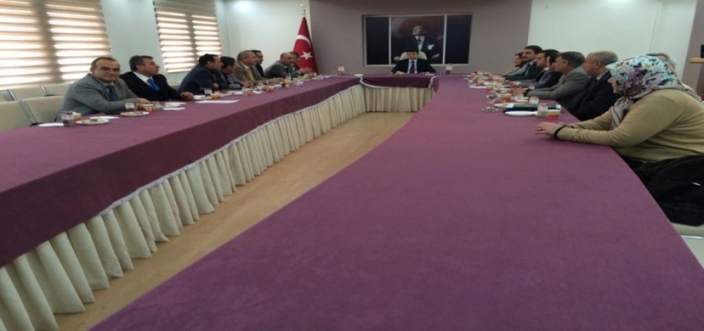 2015 Yılı 1nci Iğdır İstihdam Ve Mesleki Eğitim Kurulu Toplantısı Yapıldı