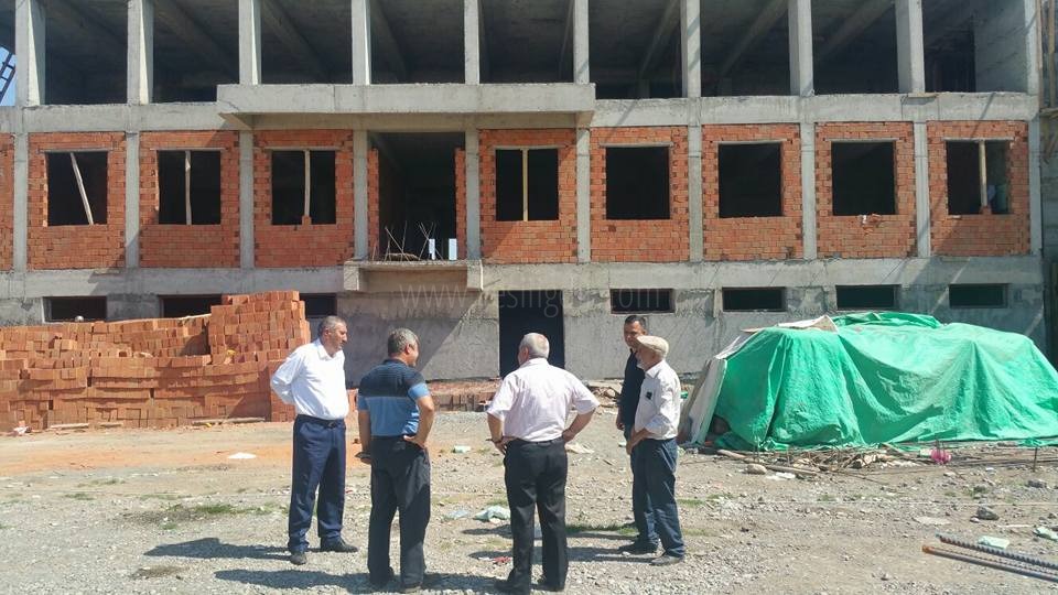 IĞDIR MİLLETVEKİLİ NURETTİN ARAS OKUL İNŞAATLARINDA İNCELEMEDE BULUNDU