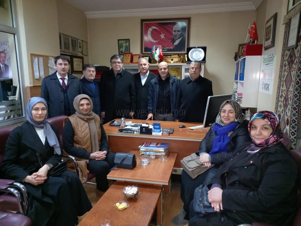 DEVA PARTİSİNDEN BAŞSAĞLIĞI ZİYARETİ