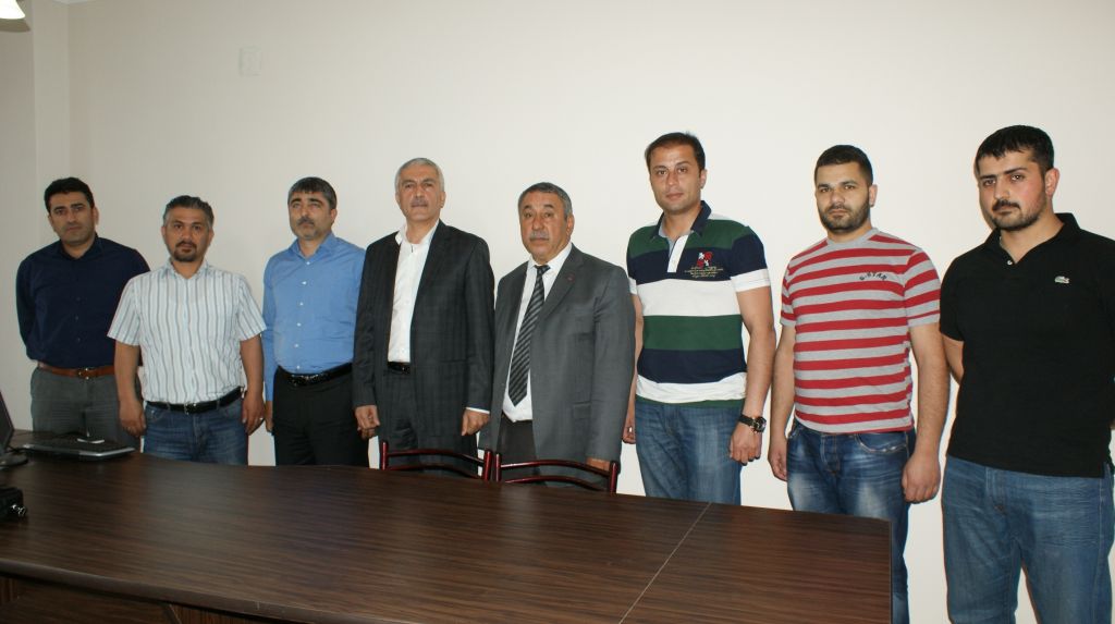 İsa Yaşar Tezel'den TAD Iğdır Şubesine Ziyaret