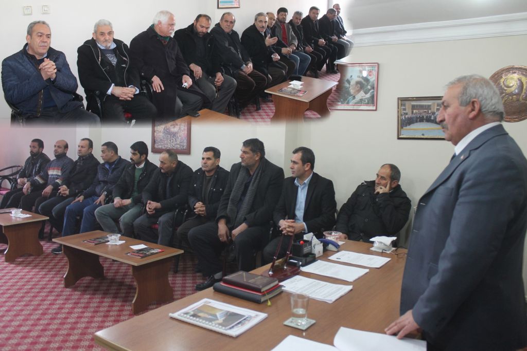 MHP İl Başkanı Cahit Erol AKP Yalanlarına Aldanmayalım Dedi
