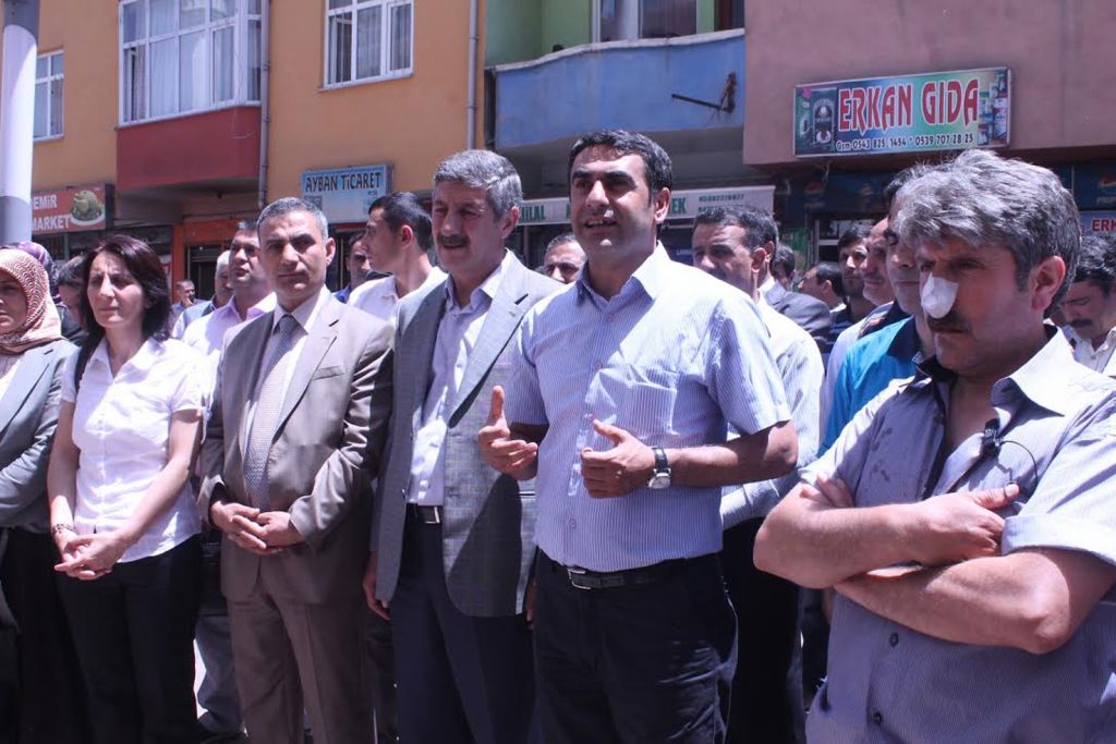 BDP Iğdır İl Örgütünden Lice ve Halfeli Açıklaması