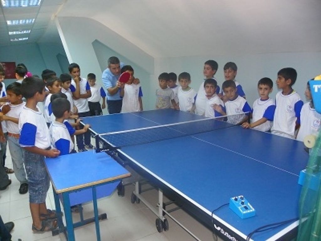 Yaz Kuran Kurslarındaki Çocuklar Spor ile Buluştu