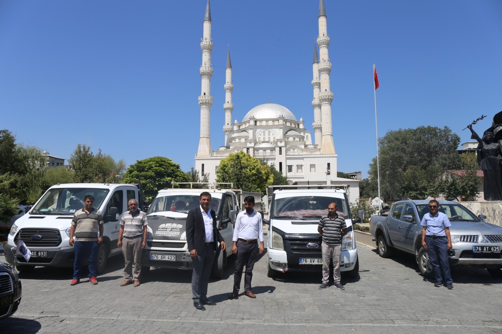 Iğdır Belediyesinin İlaçlama Araçlarının Sayısı İki Katına Çıkarıldı