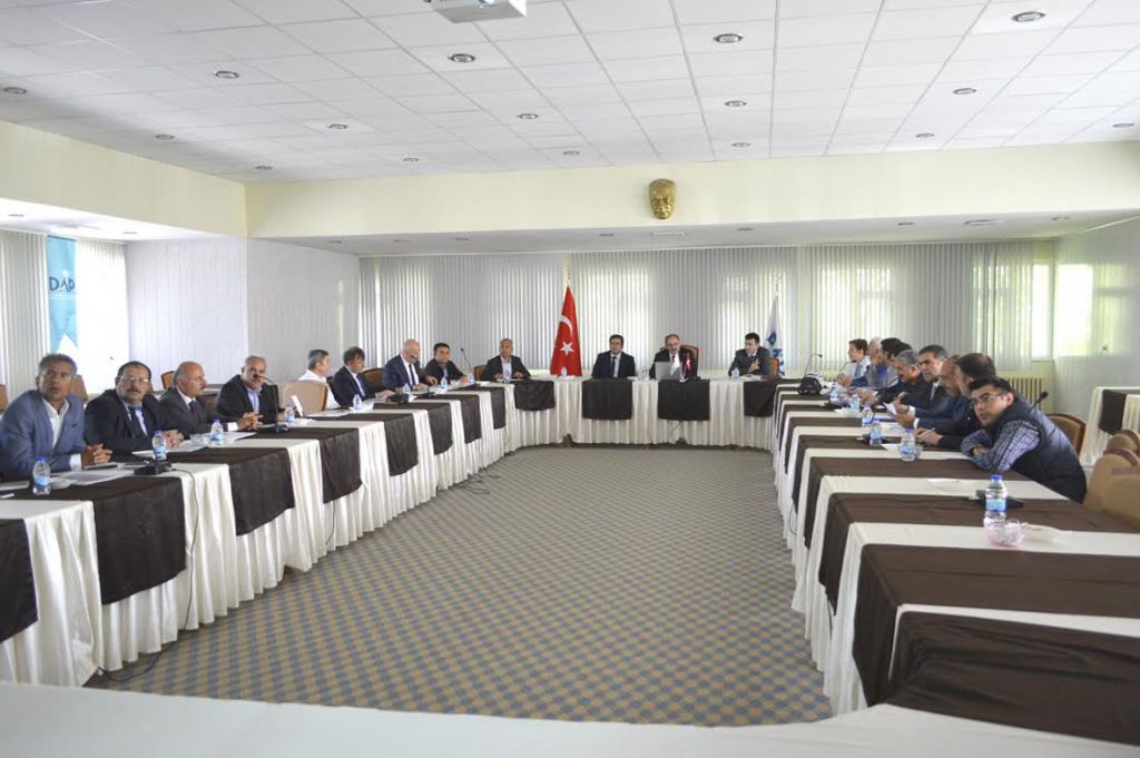 DAP Bölgesi Küçük Ölçekli Tarımsal Sulama Projelerinin protokolleri imzalandı