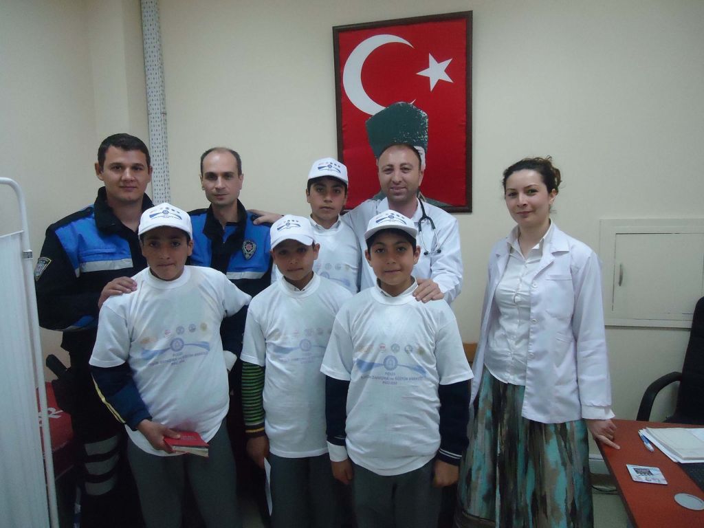 Iğdır Emniyet Müdürlüğünden Çocuklara Sağlık Taraması