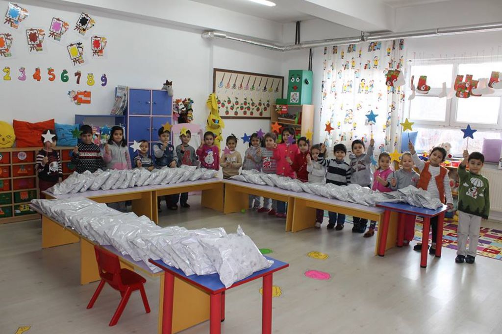 Anaokulu Öğrencilerinden Değerler Eğitimi Okul Ziyareti
