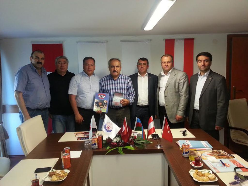 Asimder Ve Bdm Avrupa'da Lobi Çalışması Başlattı