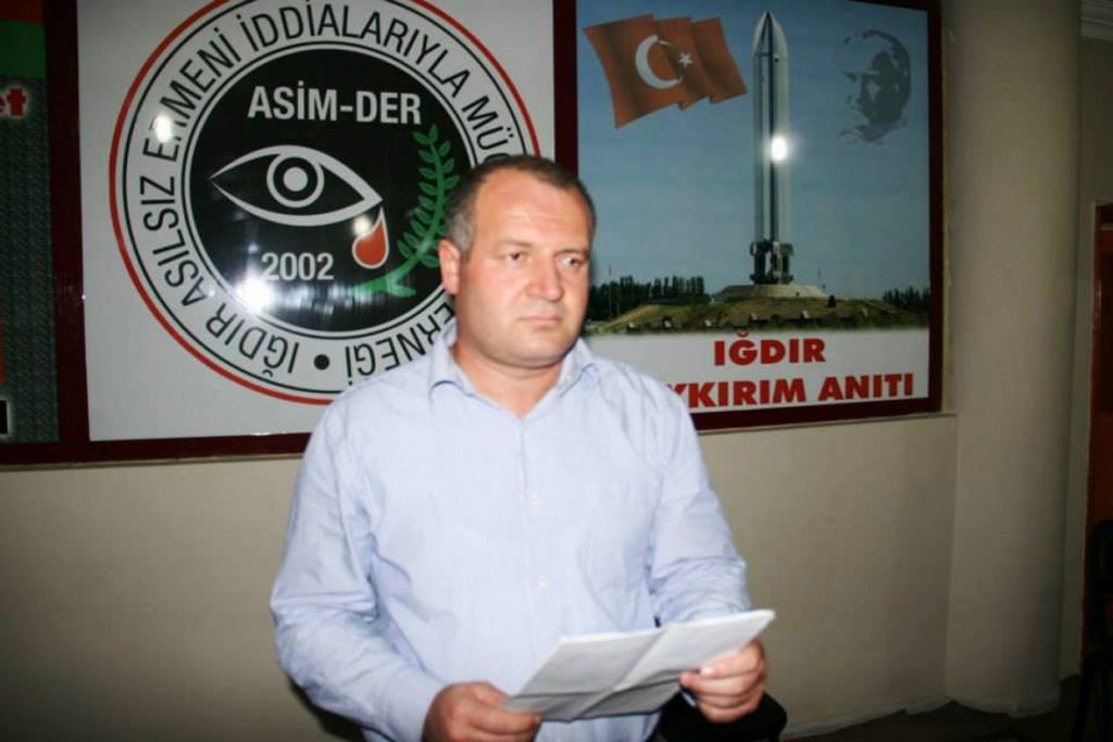Asimderden Kendi Atasına Katil Diyen Öndere Tepki
