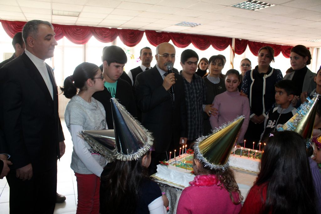 Polis Evinde Toplu Doğum Günü Partisi