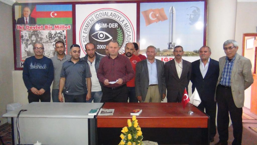 Asimder Ermenistan Yeşil Pasaportlu Türk Vatandaşlarına Ajan Muamelesi Yapıyor