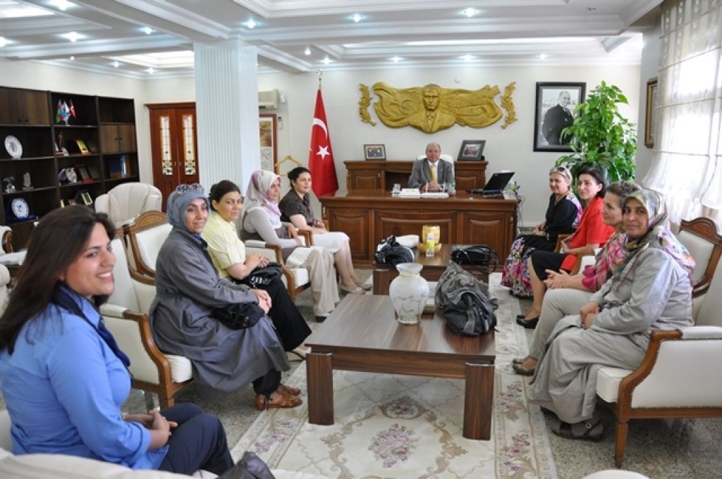 İşleyen KadınlarıProjesinin 1 Gurup Kursları Tamamlandı
