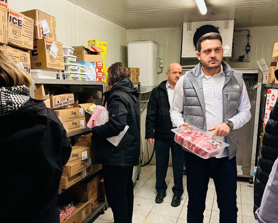GIDA DENETİM EKİPLERİ 724 SAHADA DENETİMLER GERÇEKLEŞTİRİYOR