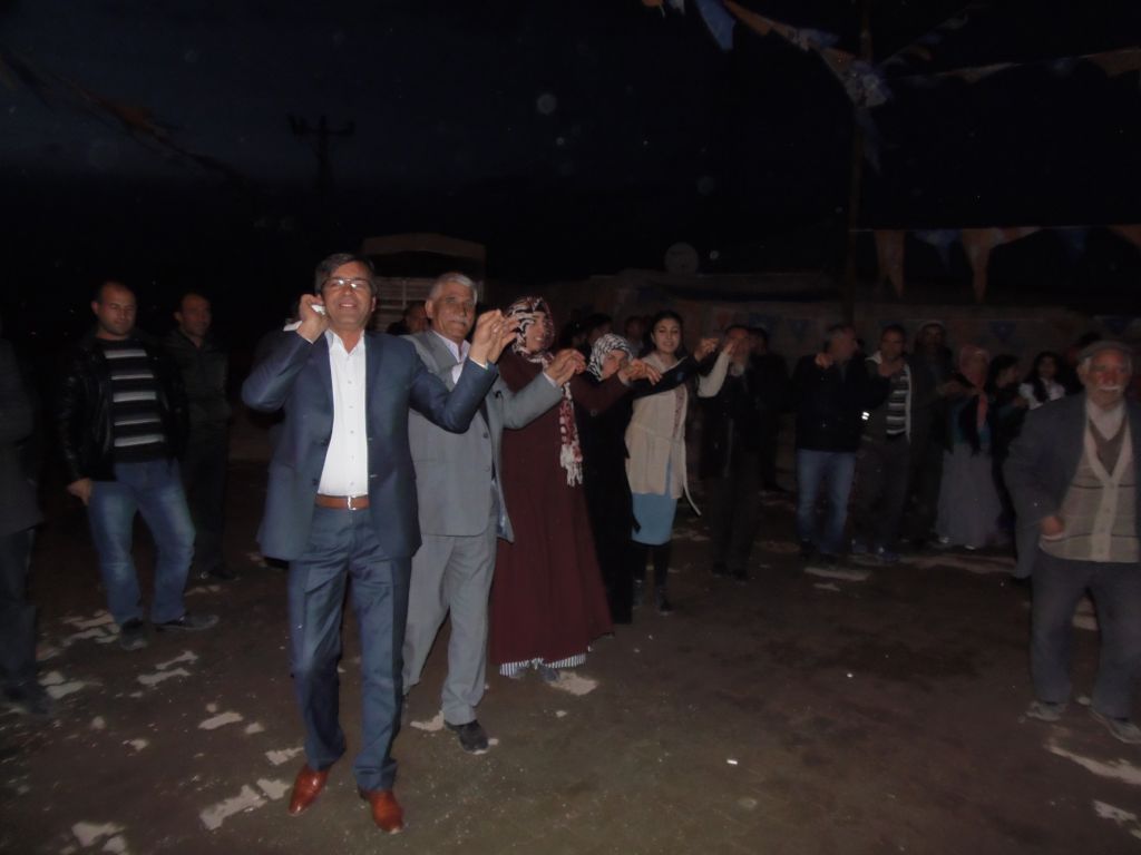 Hoşhaber Halkından Osman Toka'ya Tam Destek
