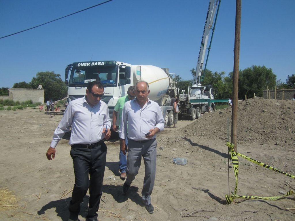 Iğdır Ticaret Ve Sanayi Odası İlköğretim Okulu Temeli Atıldı