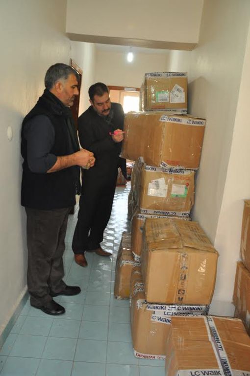 Türk Eğitim Sen Den Türkmenlere Yardım