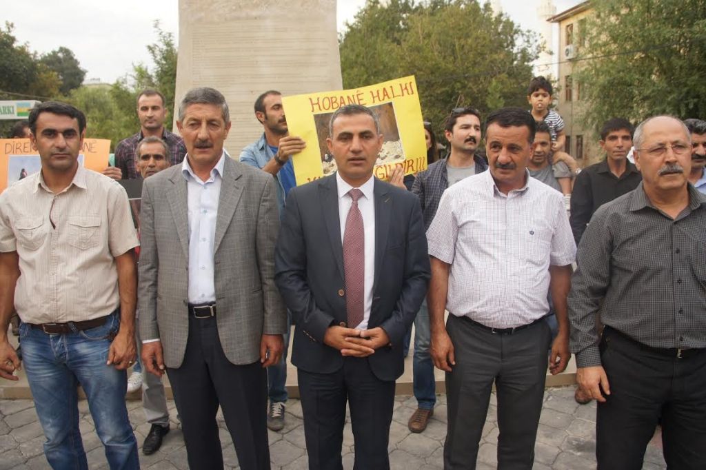 Iğdırda Koban için basın açıklaması