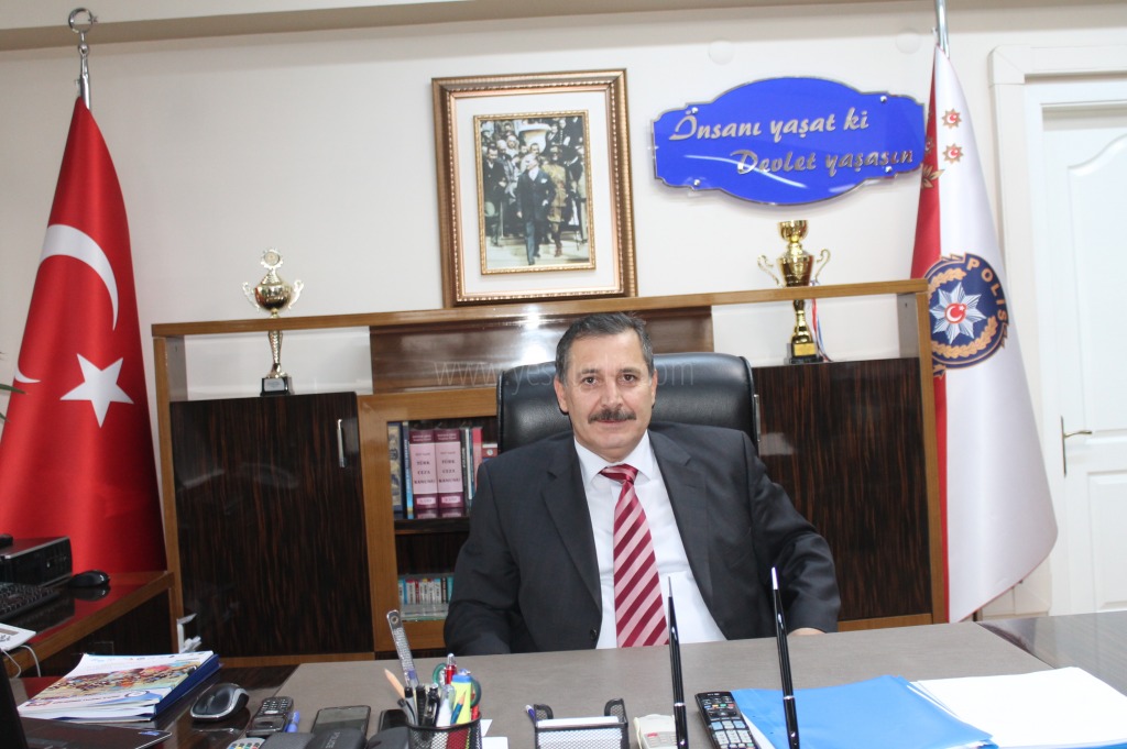 İL EMNİYET MÜDÜRÜ ORHAN ÇEVİKİN 3 ARALIK DÜNYA ENGELLİLER GÜNÜ MESAJI
