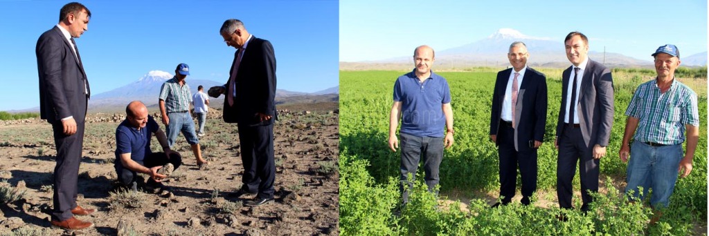 IĞDIR'IN TEK MERA ISLAH ÇALIŞMASI YERİNDE İNCELENDİ