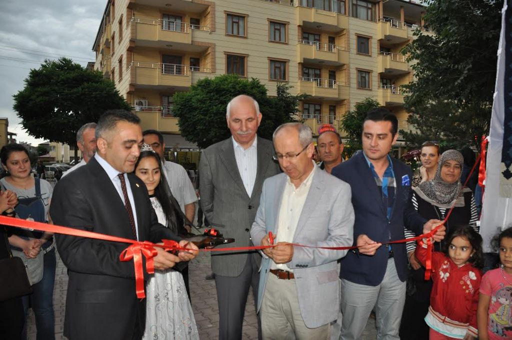 Halk Eğitim Merkezi Yıl Sonu Sergisi Açıldı